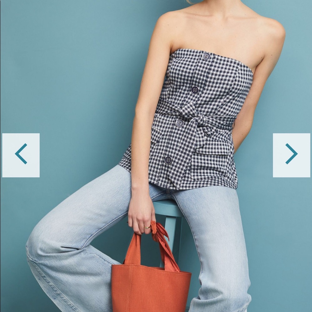 Anthropologie top